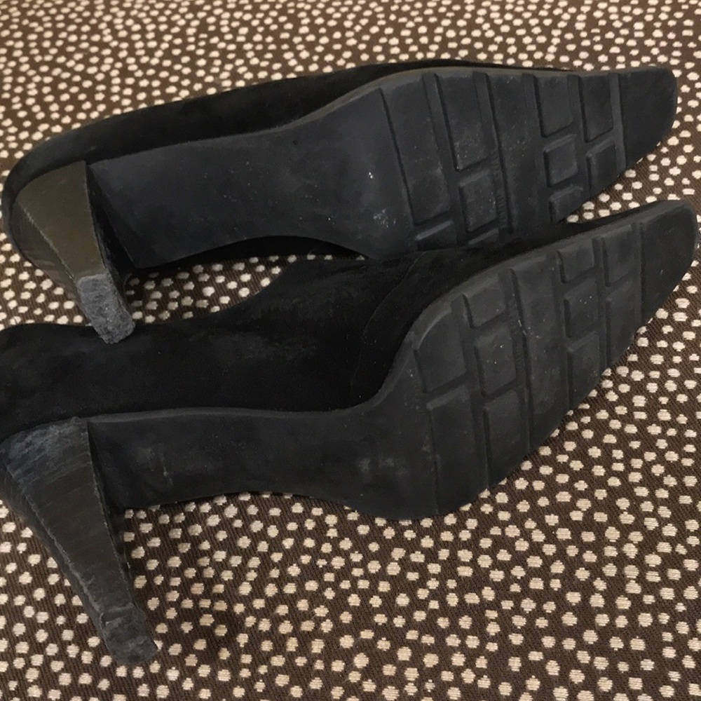 Stuart Weitzman Block Heels Ankle Booties - image 5